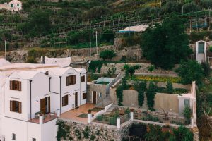 Holiday apartments on the Amalfi Coast