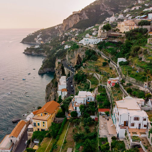 destination Amalfi Coast