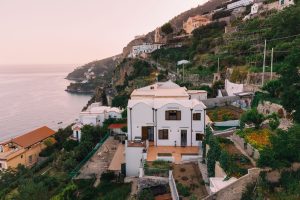 Sea view apartments on the Amalfi Coast